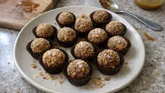 Τρούφες σοκολάτας με αλατισμένη καραμέλα – σαν ζαχαροπλαστείου, με απλά βήματα